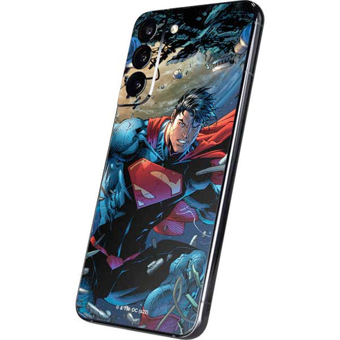 DC Comics Superman Unchained #1 Original Cover Galaxy S22 Plus Skin